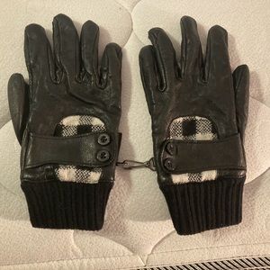 Dakine leather gloves